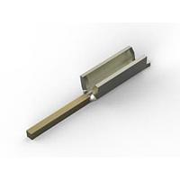 AMP Connectors - TE Connectivity 61684-3 ແບດເຕີຣີ TAB TNSL WIRE 025