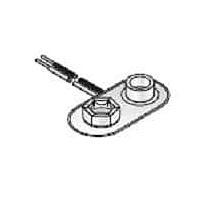 Eagle Plastic Devices 121-0826/T-GR ອິ ໄທບແຕຣີ ສແນັບ T 8" 26AWG