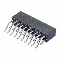Harwin M22-6551042R ຮອບຮອງ 10+10 DIL HORIZ SMT SKT T&R