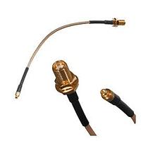 Johnson / Cinch Connectivity Solutions 415-0071-036 ສາຍສະບັບ RF STR PLG-SMA BLKHD JK RG-316 36"
