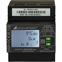 Gossen Metrawatt ENERGYMID TCP/IP ເຄື່ອງວັດພະລັງງານ (3 wire system, any load, transformer connection 1(6) A (including 5(6) A))
