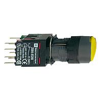 SCHNEIDER XB6AA55B ປຸ່ມກົດປະຕິບັດ Flush PUSHBUTTON 250VAC 1.5AMP XB6