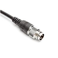 Amphenol Tuchel CA0911A800413012 ເສັ້ນສາຍອ່ານສະເຫຼີມ / ເສັ້ນສາຍກະຕຸນ M16 4 ຕຳແໜ່ງ ຮູບກາງກອງຮູບວົງມົນ, ມາດຕະຖານການປ້ອງກັນການຕົກຍົກ, ປູກຊາຍເຖິງສາຍ, 18AWG, ການສື່ສານ & ຂໍ້ມູນ, UL 300V ສາຍຍືນຍົງ, 13 ແມັດ