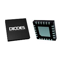 Diodes Incorporated AL58263QDKZW24-13 ເດີເວີ LED LED Linear Driver W-QFN4040-24/SWP T&R 3K