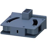 SIEMENS 3RA19542A ຕິດຕໍ່ປະຕິບັດງານເຄື່ອງຈັກ MECHANICAL INTERLOCK CONTACTOR MECH. #E02 INTERLCK S6,S10,S12