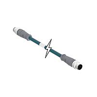 Molex 1201080360 ເສັ້ນສາຍອາເຊນເຊີ / ເສັ້ນສາຍອັກຕູເວີ MIC 4P M/ME D-CODED 55M SHLD TPE