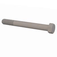 Essentra Components 0350013450 ສະກຣູບັດປົກຫົວບໍ່ມີລູກສອນ ແຮັກສ໌ ໂບລ໌ດ, 1/2-13 ການດັບກະດູກ, 4 1/2 ຍາວ