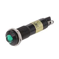 Dialight 609-1222-330F ອິນດິເຄດເຕີ 9mm PMI G 12V BLK HS W Gasket