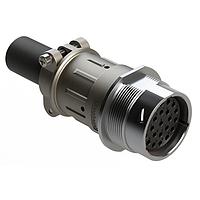 Amphenol SINE Systems AHDM04-24-23ST-059 ຮອບຮອງ A SERIES-AHD THIN SEAL CONN