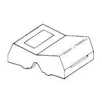 Honeywell AML56-N10RR ຝາປຸ່ມສະຫນັບ Switch Bezels / Switch Caps LENS FOR AML36FBB