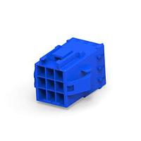 AMP Connectors - TE Connectivity 177911-6 ປິນ & ຊໍເຄດ ເຊື່ອມຕໍ່ POWER DBL LOCK CAP HSG P/M 9P