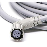 Omron Automation and Safety XS5F-D422-G80-F ເສັ້ນສາຍອ່ານຄ່າອຸປະກອນ / ເສັ້ນສາຍອຸປະກອນຂັບເຄື່ອນ ຕູ້ການເຊື່ອມຕໍ່ Sensor I/O ຕູ້ການເຊື່ອມຕໍ່