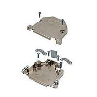 MH Connectors MHDU45ZK15-K ຝາຫົວ D-Sub Backshells 15 ທາງ ຮອບຄູ່ ຮອບຫົວດ້ວຍການກະທົບແບບດາຍຄາດ