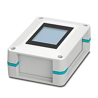 PHOENIX CONTACT 1246286 ມູດຈູດຈຳກັດຈໍ TFT LCD UCS 125-87-F-GD-D2,4-TRG 7035