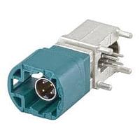 Rosenberger D4S20G-400A5-Z ຕູ້ເຊື່ອມ PCB HSD PCB ປລັກມຸມຂວາມີກອງປົວ