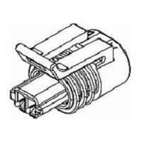 Aptiv 15326143 ຕົວເຊື່ອມ 2P FM BLK CONN ASSY 150.2 SERIES