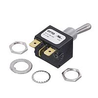 OTTO T7-111B1 ສະຫນັບສະຫນູນ Toggle ON NONE ON 1 Pole Standard Bat Handle