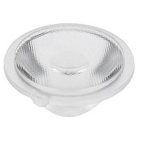 LedLink Optics LL01CR-BEX25L06 ການປະກອບເລນສ໌ ເລນສ໌ເດີຍວ 20.9 x 9.2mm 25 ອົງສາ