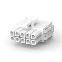 AMP Connectors - TE Connectivity 794249-1 ປລັກຮາວຊິ້ງ 10P MINI UMNL2 PLUG HSG UL94V2