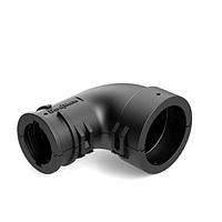 Amphenol SINE Systems AHDPBS-15L017-1805 ປົກປ້ອງການຍືນຍາວ Strain Relief Backshells ຂະໜາດ Shell Size 18, Backshell, ທ່ອສາຍ Conduit, Snap-Over, ມຸມຂວາ 90°, ໃຊ້ກັບ Backshell Ring Adapter Connectors