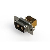 EDAC 629-2W2-240-7TA ຕູ້ຕິດຕໍ່ D-Sub ປະສົມມຸມຂວາ ຕູ້ຕິດຕໍ່ພະລັງງານ Combo D-Sub