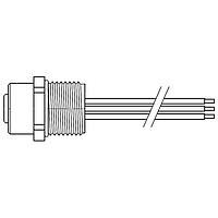 Molex 1200700262 ຕົວເຊື່ອມຕໍ່ມິດຕຣິກຮູບວົງກົມ MIC 8P FR 30CM SS SHELL
