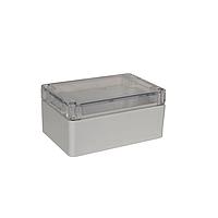 Bud Industries PNR-2602-C ກະບອງຄວບຄຸມໄຟຟ້າ NEMA ມີຝາປິດຊັດເຈນ (4.7 X 3.2 X 2.2 ນິ້ວ)