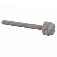 Essentra Components 090440118TEG ກຸມນິ້ວສະໂລດ, ກຸມນິ້ວສະໂລດ, ການດັບກະດູກ #4-40, ຄວາມຍາວ 1 3/16