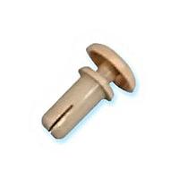 Heyco 9064H Snap In PR 161-217 HR TAN