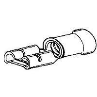 AMP Connectors - TE Connectivity 184262-1 ຕາບ RCPT PIDG FASTON 250 LIF 22-18