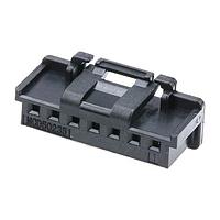 Molex 502351-0701 ຮາກຮອງ Receptacle WTB Recp Housing SR 8 Crcts BK