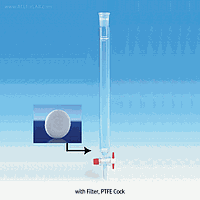 SciLab SL.Col2121.0 Chromato, ຄໍລັມ, 24/29, DURAN®Cock, P2, od50/2.5t x h700mm, 1110ml