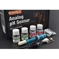 DFRobot SEN0161-V2 ອານາລອກ pH Sensor Gravity: ອານາລອກ pH Sensor/Meter Kit V2 (ສະຫມັກກັບ Arduino & Raspberry Pi & micro:bit)