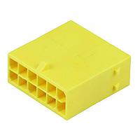 Molex 215922-0841 ກອງປະກອບປລັກ Micro-Fit+ Versa Color ກອງປະກອບປລັກ Dual Row 8 Ckts Free Hanging GloWire Ylw