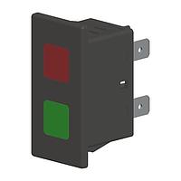 Carling Technologies VP1HT-B11KR-00000 ສະຫນັບສະຫນູນ Rocker VP1HT-B11KR-00000