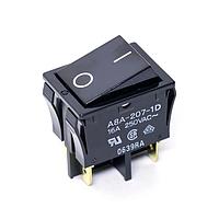 Omron Electronics A8A-207-1D ສະຫນັບສະຫນູນ Rocker POWER SWITCH