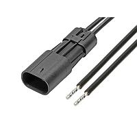 Molex 216623-1022 ສາຍສະໄຟ DC Power Cord SQUBA3.6 P-S 2CKT 300MM Sn