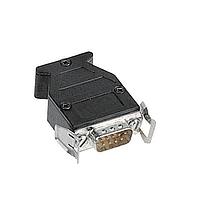 HARTING 09670500452 ຮອບຫົວສອງສ່ວນ DSUB PLAST-HOOD 50P