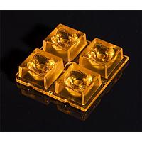 Ledil C19174_AMBER-2X2-5050-S ເຄື່ອງສ່ອງແບບຫຼາຍເລນ 25 ອົງສາ ສໍາລັບການນໍາໃຊ້ອຸດສາຫະກຳ