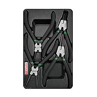 TOPTUL GZA-0406 ຍຶດແຫວນ Pliers ຕັ້ງໄວ້ (4 pcs)