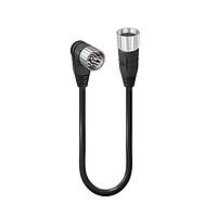 Lumberg Automation RSUF 19-RKWU 19-355/2 M ເສັ້ນສາຍອ່ານຄ່າ / ເສັ້ນສາຍກະທົບ