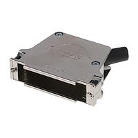 Molex / FCT 172704-0103 ປະກອບປ້ອງກັນການດຶງຂອງ Strain Relief Backshell 50P METAL HOOD ANGLED CABLE OUTLET