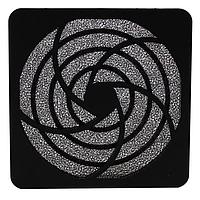 Orion Fans GRM80-30 ຊຸດກອງກັນຝຸ່ນພາສຕິກແຟນ, 80mm, 30 Pores Media ສີດຳ