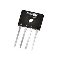 PANJIT RDXK210_T0_00601 Single Phase Bridge Glass Passivated Fast Bridge Rectifier (2A/1000V,Trr:250ns)