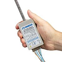 OMEGA FST1002R ສະຫນັບສະຫນູນການໄຫຼຂອງອາກາດທີ່ປະມານຄ່າລົດລົງມີສັນຍານເຕືອນສູງ/ຕ່ຳ (SPST NO, Remote Probe)