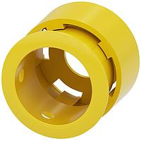 SIEMENS 3SU19500DX300AA0 ປົກປ້ອງຄອລລາ PROTECTIVE COLLAR, YLW ສໍາລັບ 5 ກຸບລັອກ