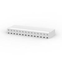 AMP Connectors - TE Connectivity 1-640250-4 ກອງສາຍໄຟ 14P HOUSING W/RAMP