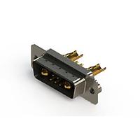 EDAC 627-7W2-222-3N2 ຕົວເຊື່ອມຕໍ່ Mixed Contact D-Sub Connectors Vertical Combo Dsub