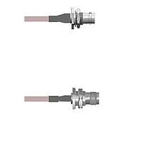 Amphenol Custom Cable Q-0104C0001010i ສາຍສັນຍານ RF BNC-SJB/TNC-SJB G178 10I