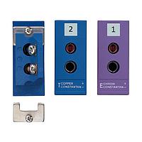 OMEGA JP-R/S-F ຕູ້ປະກອບການເຊື່ອມຕໍ່ພານເຕີມເຂົ້າຂະໜາດມາດຕະຖານ (R,S, ANSI, Standard Female Thermocouple Connector)